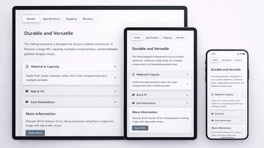 Product Description Layout Pro screenshot