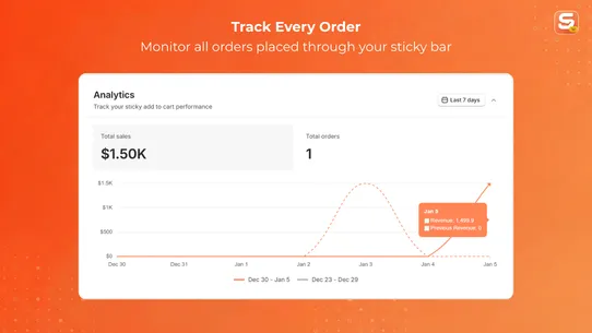 Stikio ‑ Sticky Add to Cart screenshot