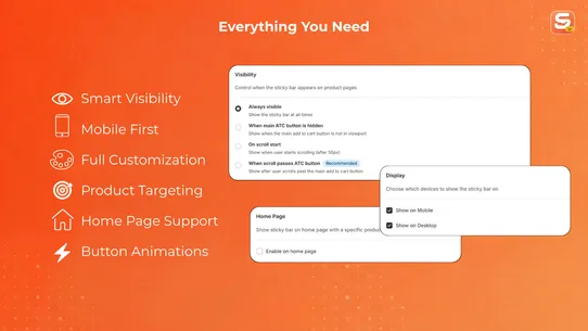 Stikio ‑ Sticky Add to Cart screenshot