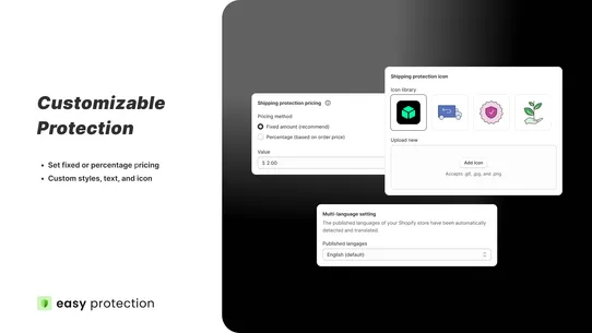 Easy Shipping Protection screenshot