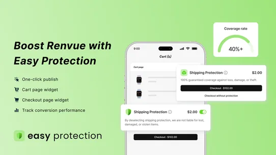 Easy Shipping Protection screenshot
