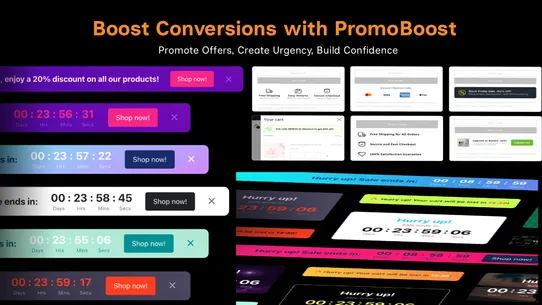PromoBoost screenshot