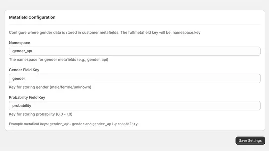 Gender‑Api.com screenshot