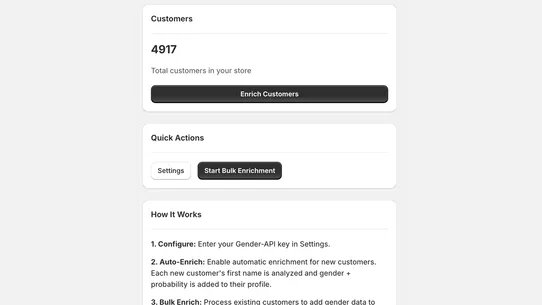 Gender‑Api.com screenshot