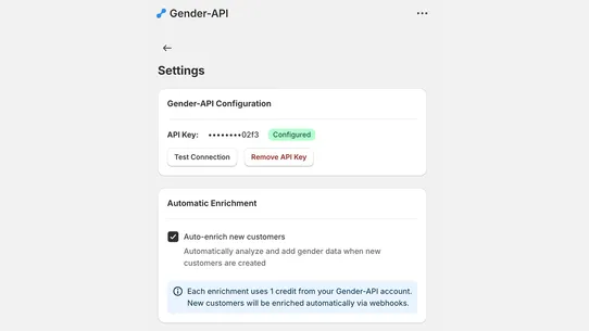Gender‑Api.com screenshot