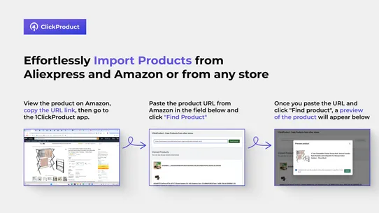 1ClickProduct: Copy Products screenshot