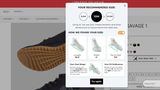 RealSize by ReaLift screenshot