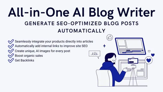 AI SEO Blog Writer screenshot