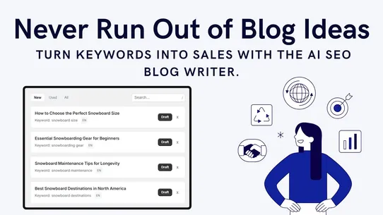 AI SEO Blog Writer screenshot