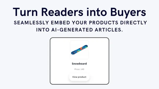 AI SEO Blog Writer screenshot