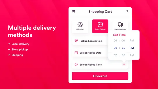 Kite Pickup &amp; Delivery Date screenshot