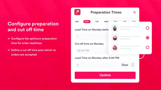 Kite Pickup &amp; Delivery Date screenshot