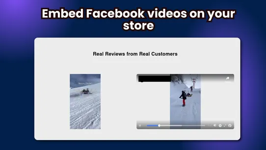 Embed Facebook Video screenshot