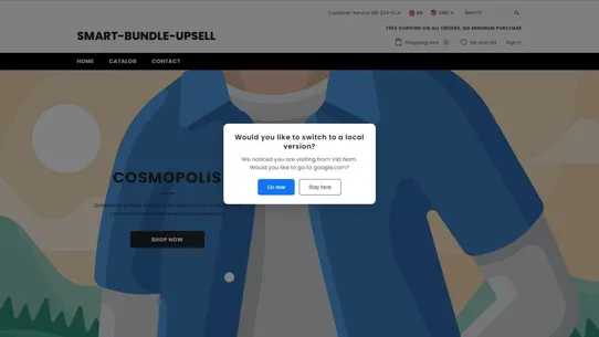 Geo: Redirect &amp; Country Block screenshot