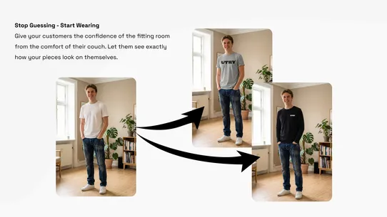 UTRY ‑ Virtual Try‑On screenshot
