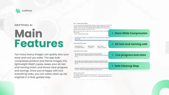 SwiftPixel AI screenshot