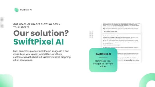 SwiftPixel AI screenshot