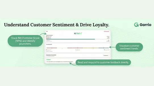 Garrio: AI Sales and Support screenshot