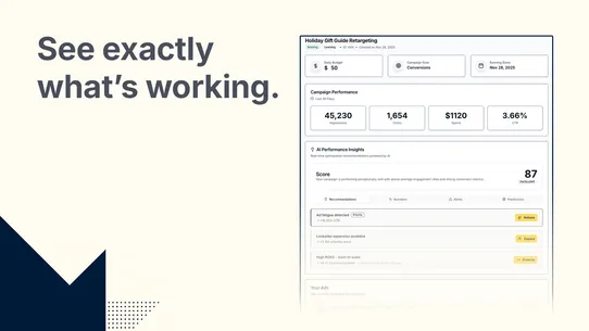 AdBanana.ai screenshot