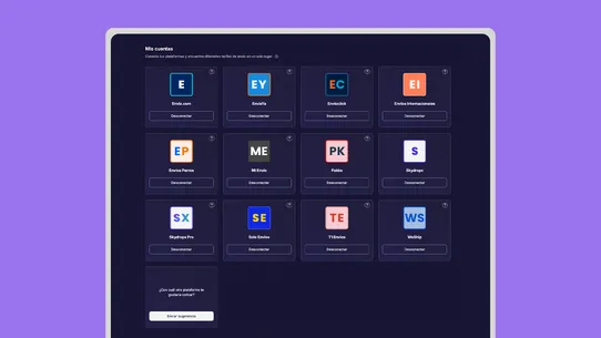myshiphub: compara envíos screenshot