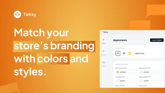 Talksy – Smart Live Chat &amp; AI screenshot