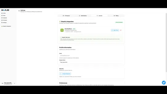 Aiva: AI Inbox Assistant screenshot