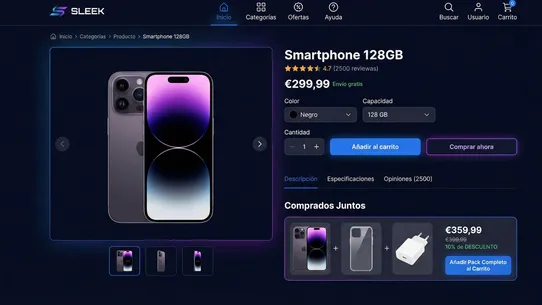 Abu AI; Upselling &amp; Crosseling screenshot