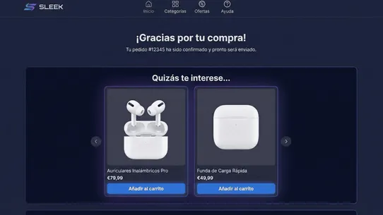 Abu AI; Upselling &amp; Crosseling screenshot