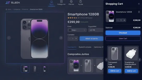 Abu AI; Upselling &amp; Crosseling screenshot