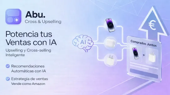 Abu AI; Upselling &amp; Crosseling screenshot
