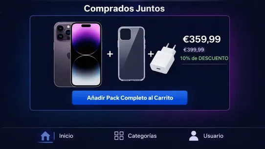 Abu AI; Upselling &amp; Crosseling screenshot