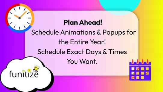 Funitize ‑ Animations &amp; Popups screenshot