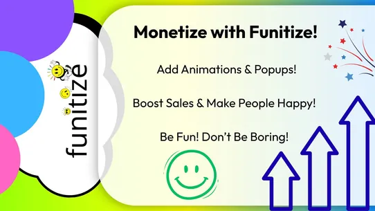Funitize ‑ Animations &amp; Popups screenshot