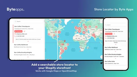 Store Locator by Byte Apps screenshot