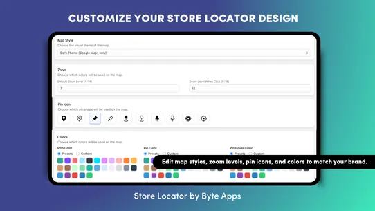 Store Locator by Byte Apps screenshot