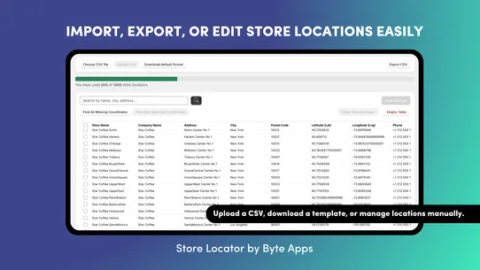 Store Locator by Byte Apps screenshot