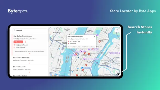 Store Locator by Byte Apps screenshot