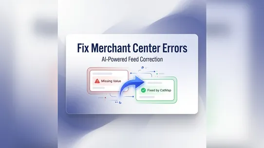 CatMap: AI Shopping Feed Fix screenshot