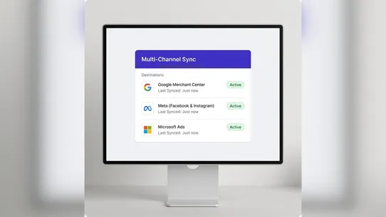 CatMap: AI Shopping Feed Fix screenshot
