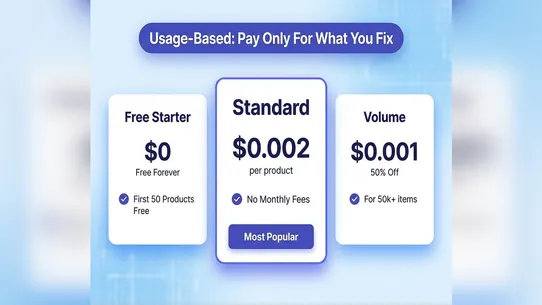 CatMap: AI Shopping Feed Fix screenshot