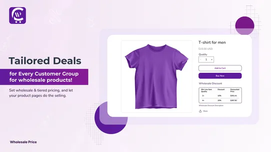 Wholesale App by CartCoders screenshot