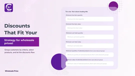 Wholesale App by CartCoders screenshot