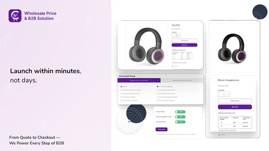 Wholesale Price &amp; B2B Solution screenshot