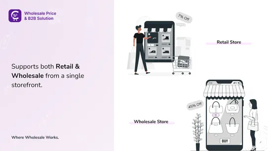 Wholesale Price &amp; B2B Solution screenshot