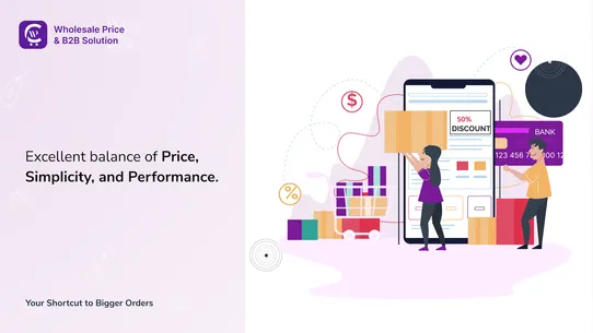 Wholesale Price &amp; B2B Solution screenshot