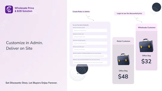 Wholesale Price &amp; B2B Solution screenshot