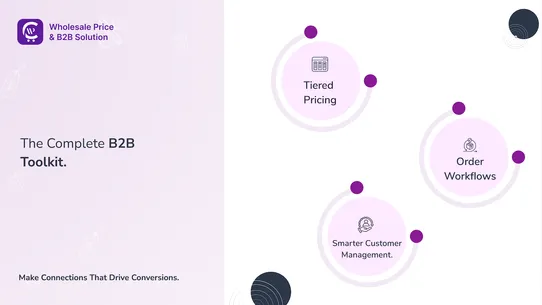 Wholesale Price &amp; B2B Solution screenshot