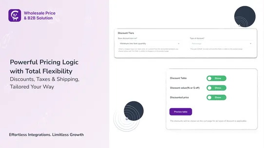Wholesale Price &amp; B2B Solution screenshot