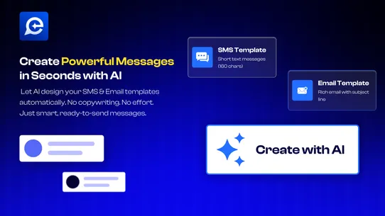 ECA: Easy Messaging App screenshot