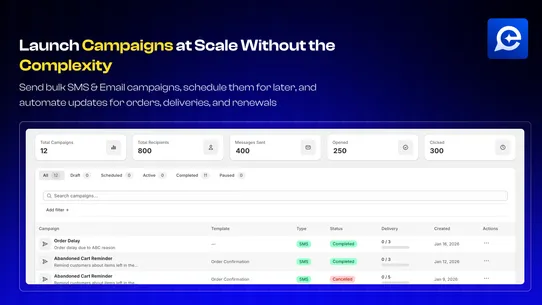 ECA: Easy Messaging App screenshot